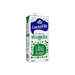Mjölkdryck Mel Laktfri Långhål 1 lit