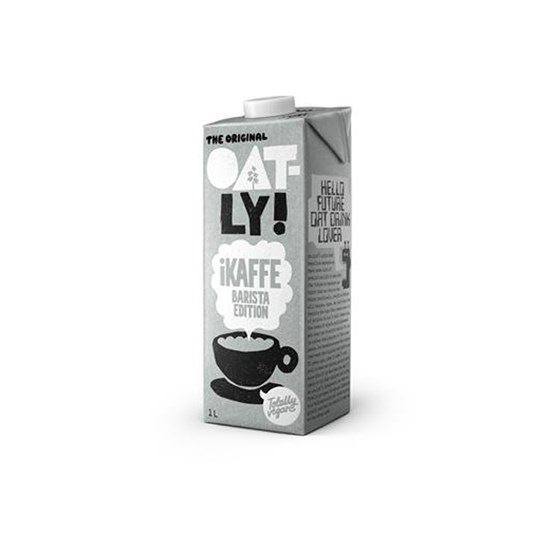 Havredryck Oatly Ikaffe 3% 1 lit