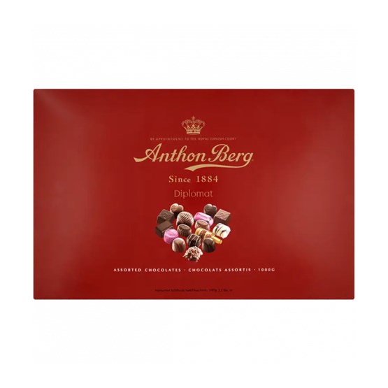 Choklad Anton Berg Diplomat 1000g