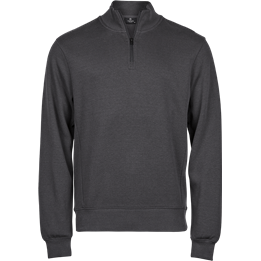 Sweatshirt Halfzip Ribbed Interlock