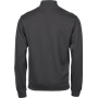 Sweatshirt Halfzip Ribbed Interlock