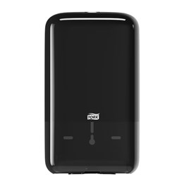 Dispenser Tork T3 Toalettpapper Svart Arkat