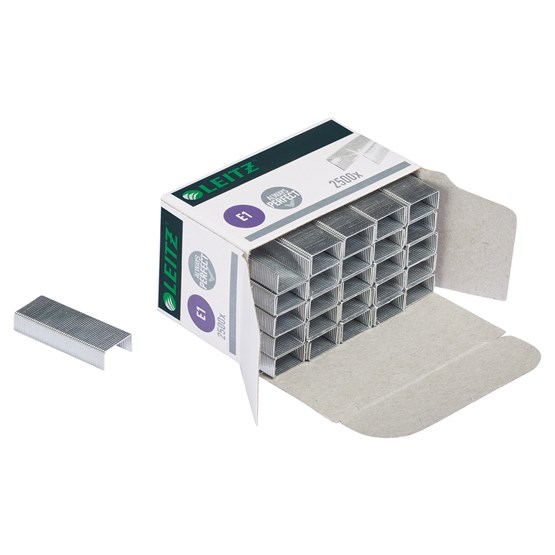 Häftklammer Leitz Nr 10 E1 Electric 2500st/fp