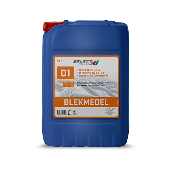 Blekmedel Select Pro Wash D1 20kg