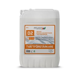 Tvättförstärkare Select Pro-Wash D2 20kg