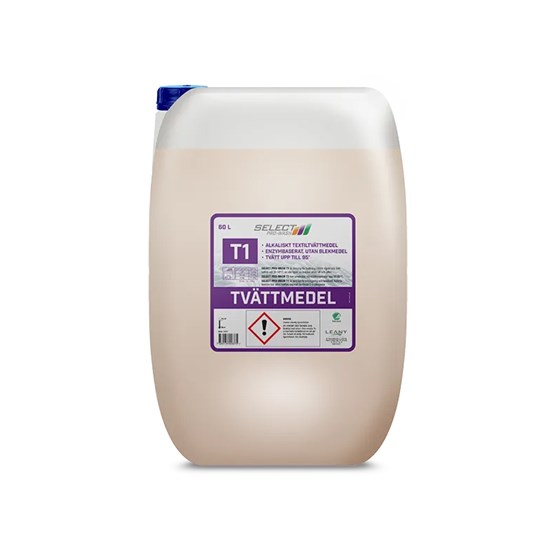 Tvättmedel Select Pro-Wash T1 60kg