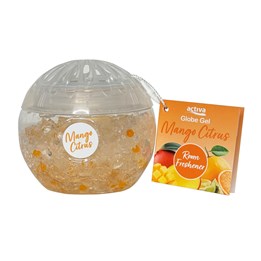 Luktförbättrare Activa globe gel Mango Citrus