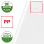Plastficka Ökl A4 0,11 100st/fp