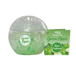 Luktförbättrare Activa globe gel Green Apple