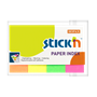 Indexflik 4st Neonfärger 50x20mm