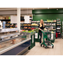 HyGo mobil rengöringsstation, 780 mm, Omonterad, Blå
