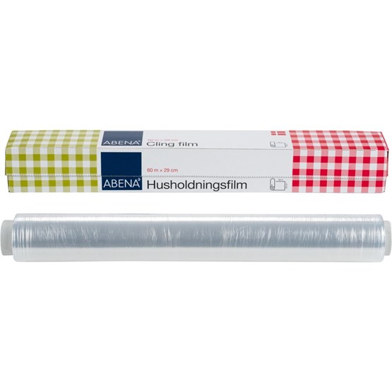 Plastfilm PE m. Dispenser 29cmx60m