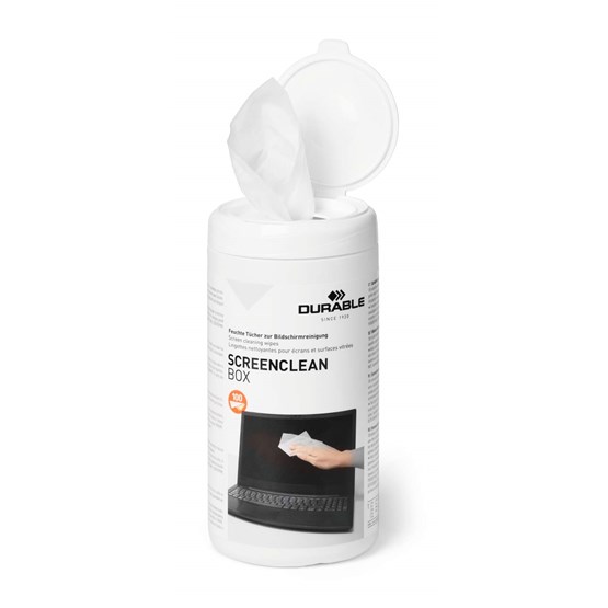 Skärmrengöring SUPERCLEAN® Box 100st
