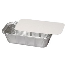 Aluminiumforms Lock 195x103mm 1000st/krt