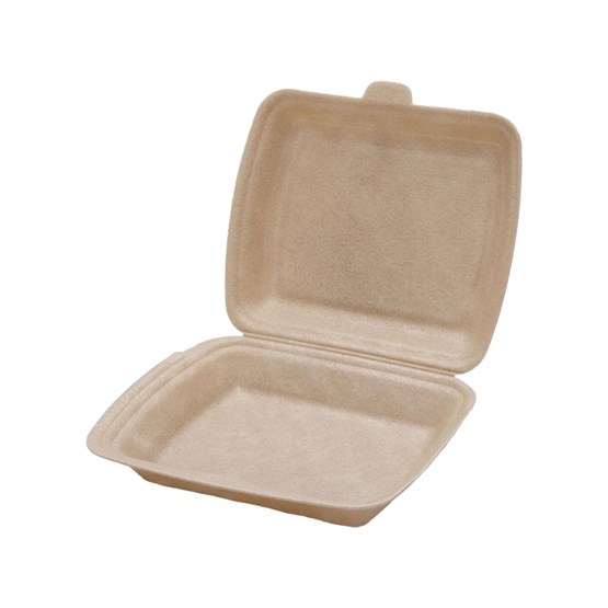 Hämtbox 1-Fack xps-plast 24x20x7cm Vit 125st/krt 1000027020