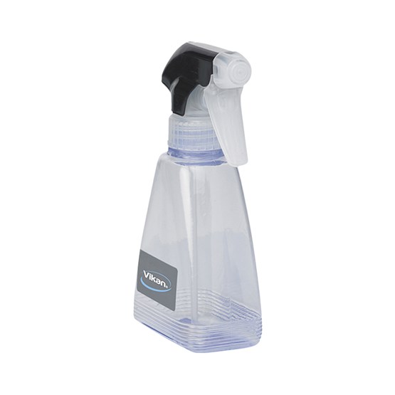Sprayflaska, 0,25 Liter, Transparent