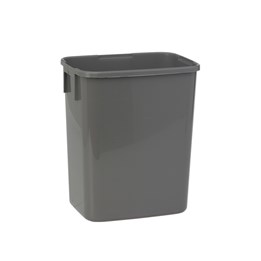 Duk & tillbehörslåda Vikan 12 lit Grå