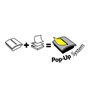 Post-It Z-Block 76x76 Neon Rainbow 6st/fp