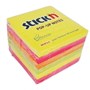Z-Notiskub 6st 76x76 100 Blad Sorterat Neon