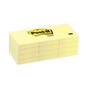 Post-It 3M Notisblock 653 Gul 38x51mm 12/fp