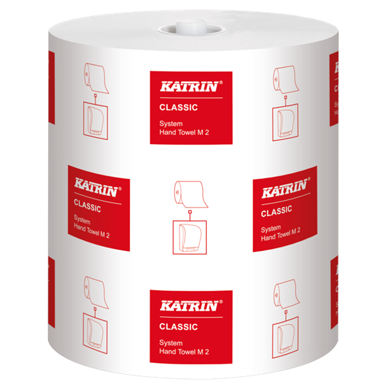 Torkrulle Katrin System M2 2-lager