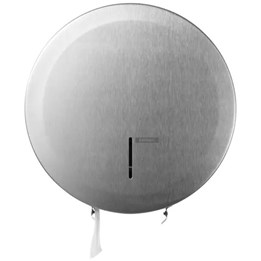 Dispenser Katrin M/L för toalettpapper Gigant M/L Borstat stål 992967