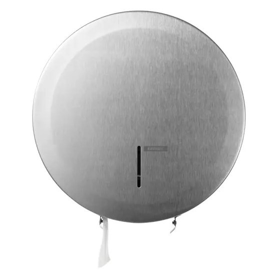Dispenser Katrin M/L för toalettpapper Gigant M/L Borstat stål 992967