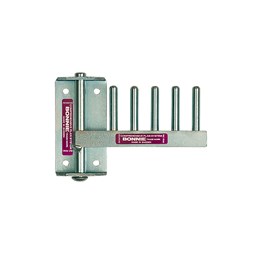 Väggkonsol Bonnie 140mm 5 Hållare