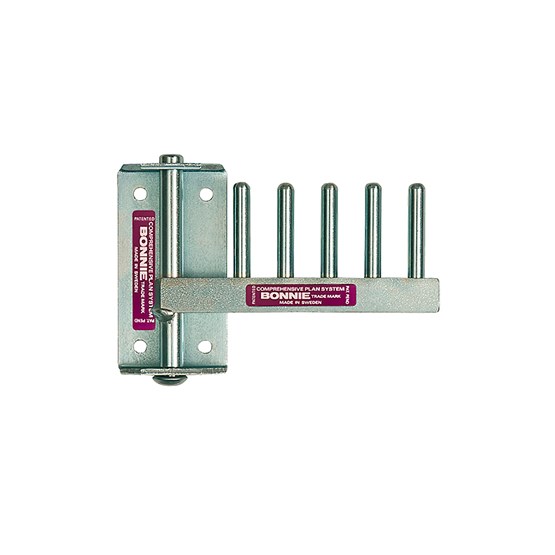 Väggkonsol Bonnie 140mm 5 Hållare