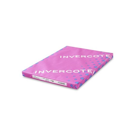 Papper Invercote G 460x640mm 300g 100st/fp
