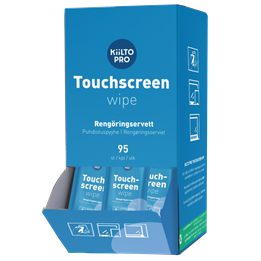 Wipes Touchscreen Antibac 95 st Pappersförpackning 55211