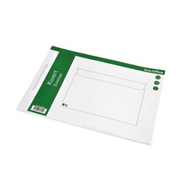 Kuvert C4 Vit Peel & Seal 10st/fp