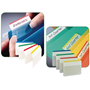 Märkflik Post-it Index Strong 686 38x51mm Blå, Grön, Gul, Röd
