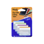 Märkflik Post-it Index Strong 686 38x51mm Blå, Grön, Gul, Röd