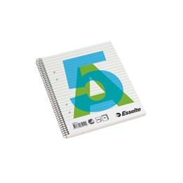 Kollegieblock A5 Linjerat 70 Blad 70g TFS