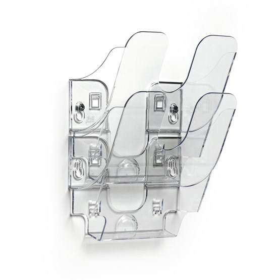 Broschyrställ Flexi Plus A5S 2st/fp Transparent