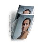 Broschyrställ Flexi Plus A5S 2st/fp Transparent