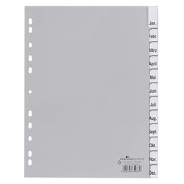 Register Durable A4 PP 12-flik Instick