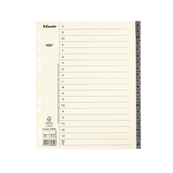 Systemregister Servo A-Ö 233x298 69899