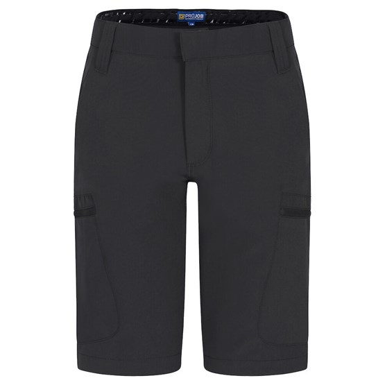 Serviceshorts Stretch Dam Projob Svart