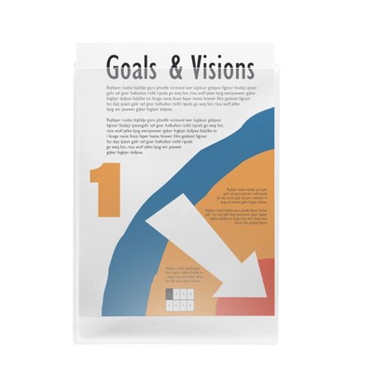 Plastficka A6 BNT Självhäftande 50st/fp