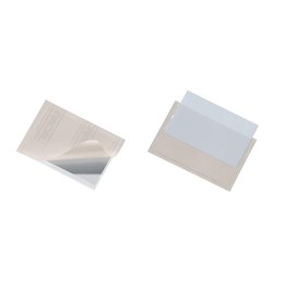 Plastficka Självhäftande Pocketfix 90x57 mm 10/fp