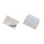 Plastficka Självhäftande Pocketfix 90x57mm