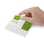 Plastficka Självhäftande Pocketfix 90x57mm