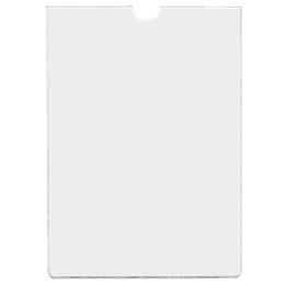 Plastfodral PP A5 glasklar 100st