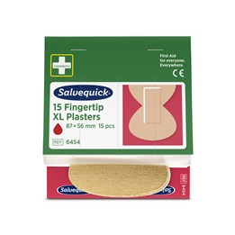 Plåster-Fingertopp Extra stora 6x15st/fp Cederroth