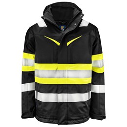 Varseljacka Klass 1 Projob 6454 Svart/Gul