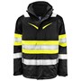 Varseljacka Klass 1 Projob 6454 Svart/Gul