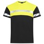T-Shirt Hi-Viz Svart/Gul Projob