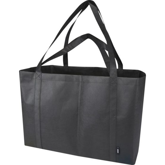 Tygväska Jumbo Svart 65 lit Non-woven material